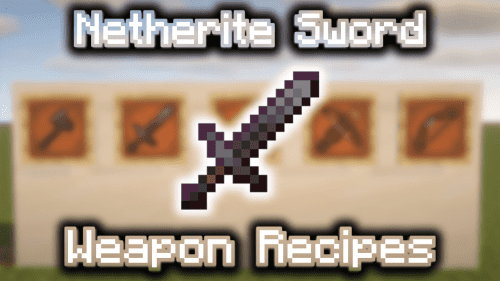 Netherite Sword – Wiki Guide Thumbnail