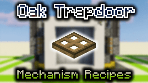 Oak Trapdoor – Wiki Guide Thumbnail