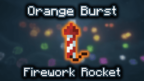 Orange Burst Firework Rocket – Wiki Guide Thumbnail