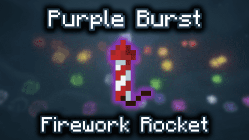 Purple Burst Firework Rocket – Wiki Guide Thumbnail