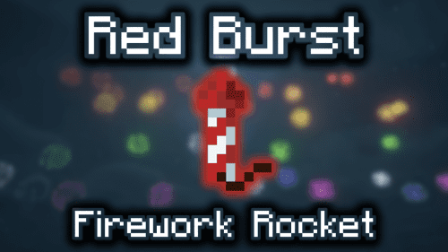 Red Burst Firework Rocket – Wiki Guide Thumbnail