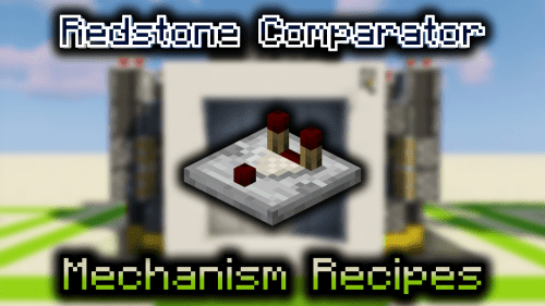 Redstone Comparator – Wiki Guide Thumbnail