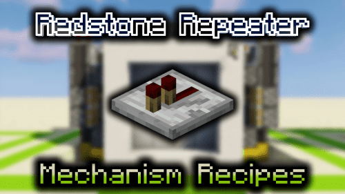 Redstone Repeater – Wiki Guide Thumbnail