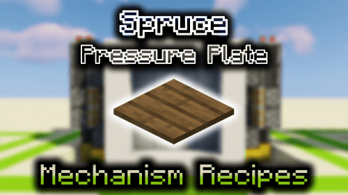 Spruce Pressure Plate – Wiki Guide Thumbnail
