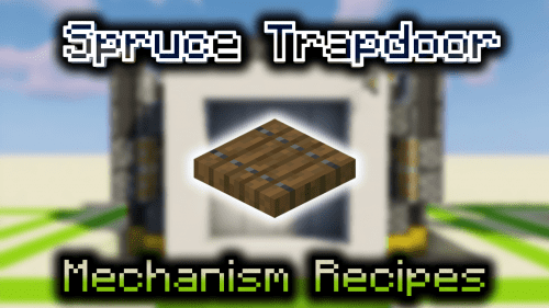 Spruce Trapdoor – Wiki Guide Thumbnail