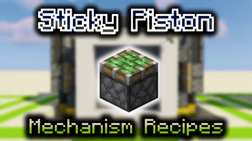 Sticky Piston – Wiki Guide Thumbnail