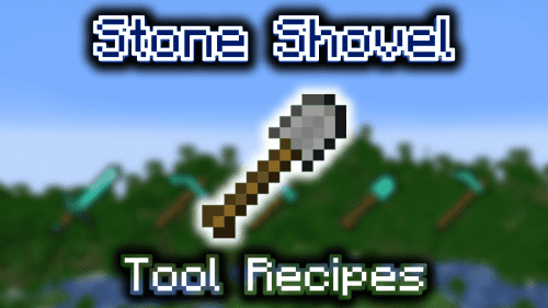 Stone Shovel – Wiki Guide Thumbnail