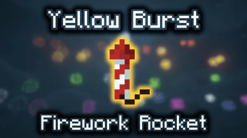 Yellow Burst Firework Rocket – Wiki Guide Thumbnail