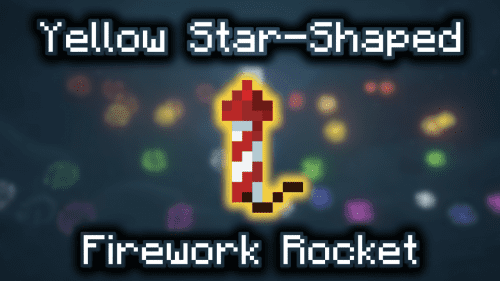 Yellow Star-Shaped Firework Rocket – Wiki Guide Thumbnail