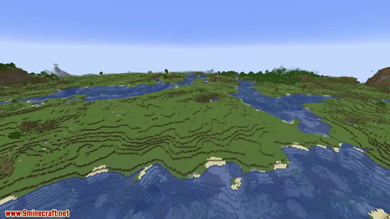 Top 5 Cool Minecraft Seeds For Building (1.20.6, 1.20.1) – Java/Bedrock Edition 15