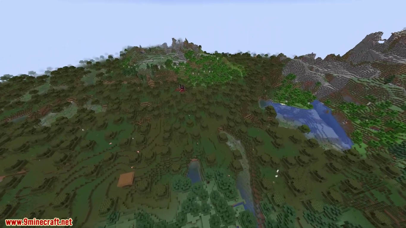 Top 5 Swamp Village Seeds For Minecraft (1.20.6, 1.20.1) - Java/Bedrock Edition 3