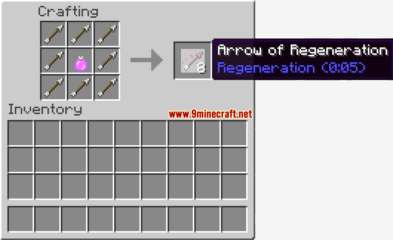 Arrow of Regeneration (0:05) - Wiki Guide 7