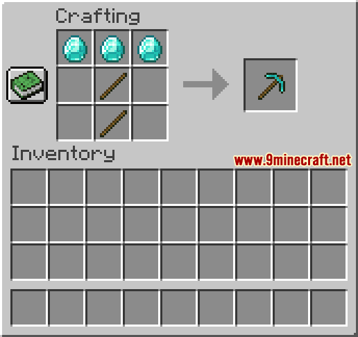 Diamond Pickaxe - Wiki Guide 9