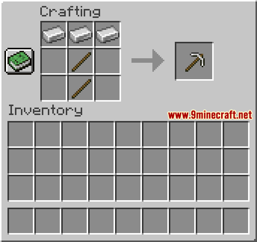 Iron Pickaxe - Wiki Guide 9