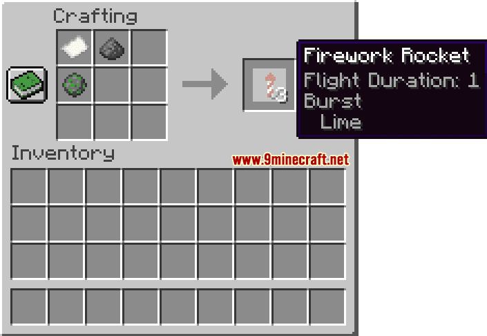 Lime Burst Firework Rocket - Wiki Guide 6