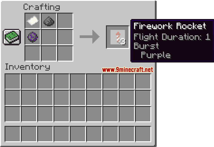 Purple Burst Firework Rocket - Wiki Guide 6