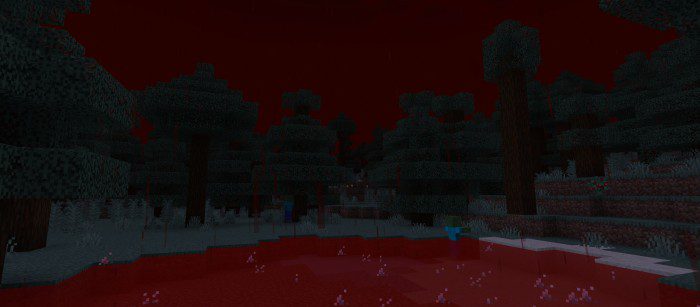 Bloody Graphics Shader (1.20, 1.19) - Best for PvP, Support RenderDragon 3