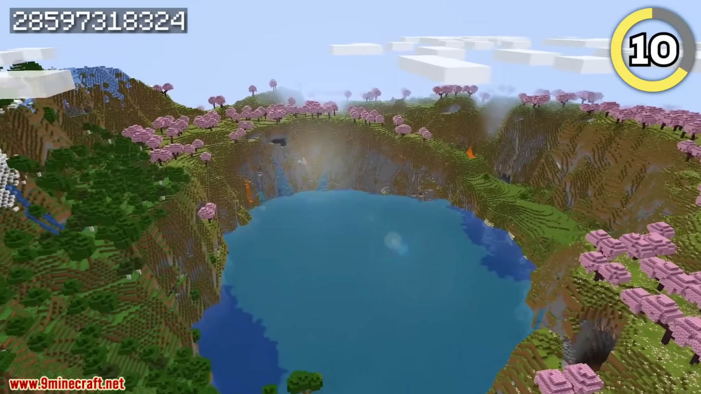 1 In A Million Minecraft Seeds (1.20.6, 1.20.1) – Java/Bedrock Edition 22