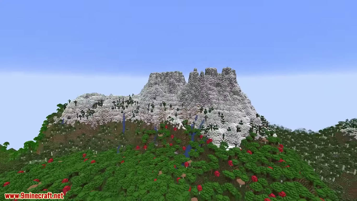 Top 5 Cool Minecraft Seeds For Building (1.20.6, 1.20.1) – Java/Bedrock Edition 4