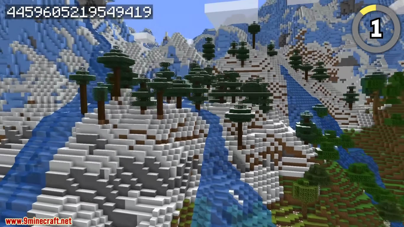 1 In A Million Minecraft Seeds (1.20.6, 1.20.1) – Java/Bedrock Edition 4