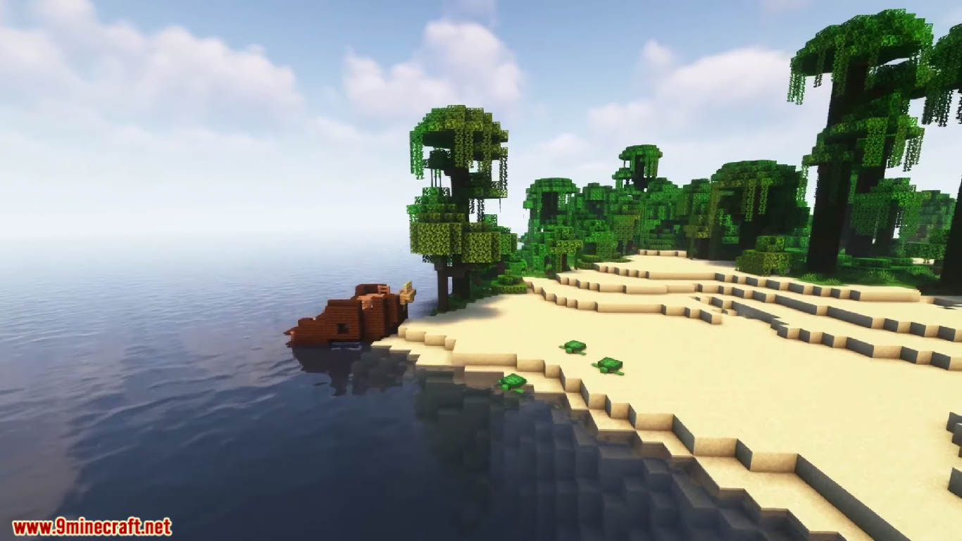 Newest Survival Island Minecraft Seeds (1.20.6, 1.20.1) - Java/Bedrock Edition 3