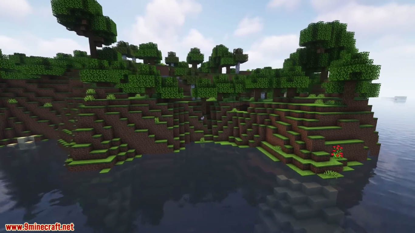 Newest Survival Island Minecraft Seeds (1.20.6, 1.20.1) - Java/Bedrock Edition 9