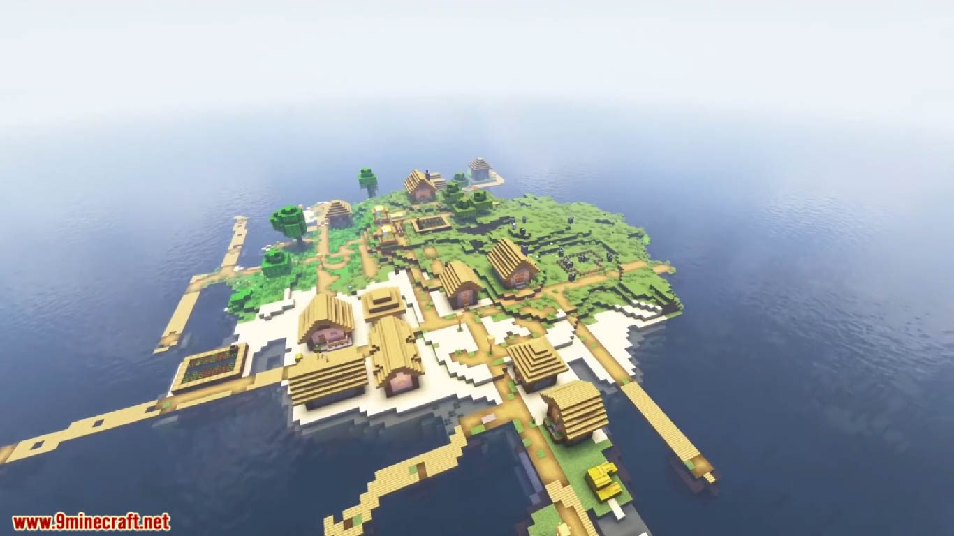 Newest Survival Island Minecraft Seeds (1.20.6, 1.20.1) - Java/Bedrock Edition 10