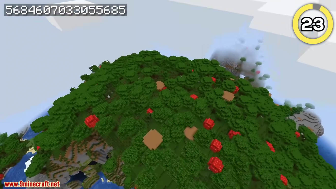 1 In A Million Minecraft Seeds (1.20.6, 1.20.1) – Java/Bedrock Edition 49