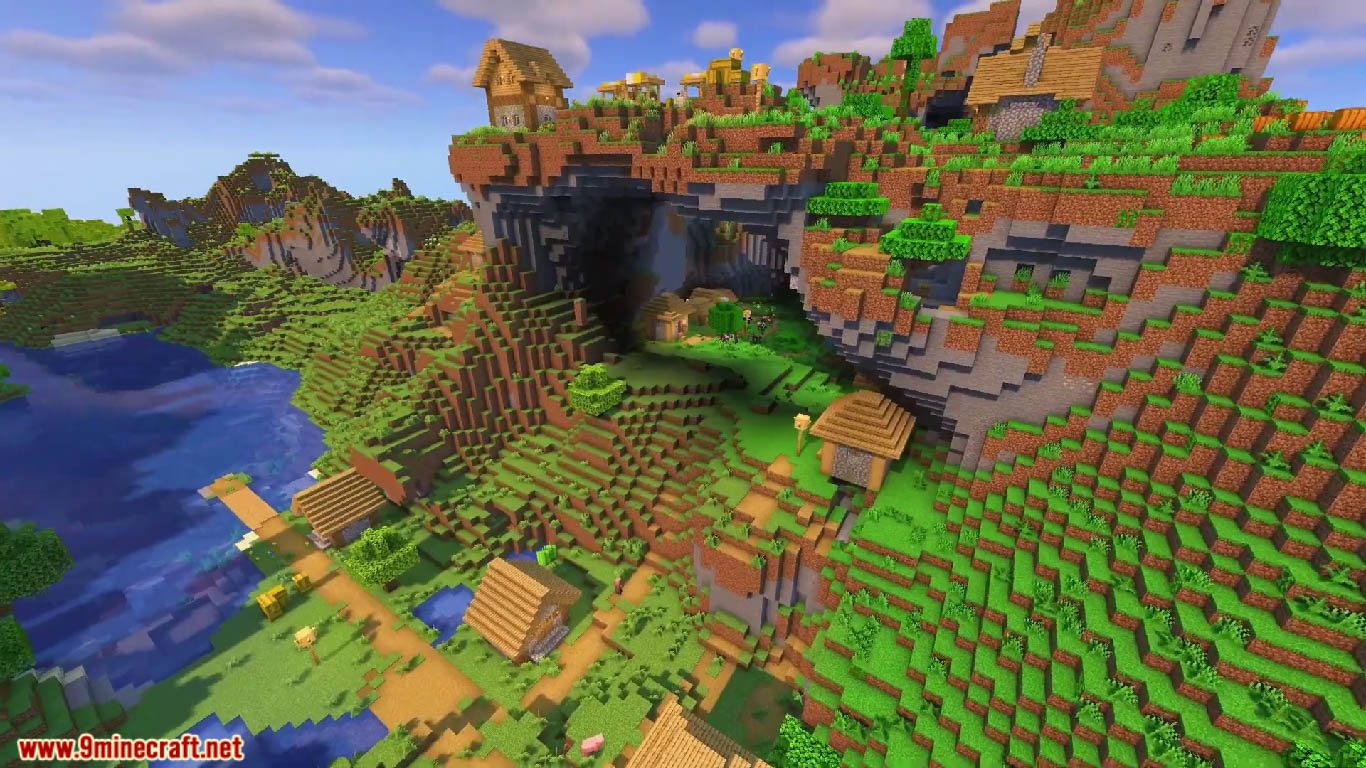 Incredible Minecraft Seeds (1.20.6, 1.20.1) – Java/Bedrock Edition 5