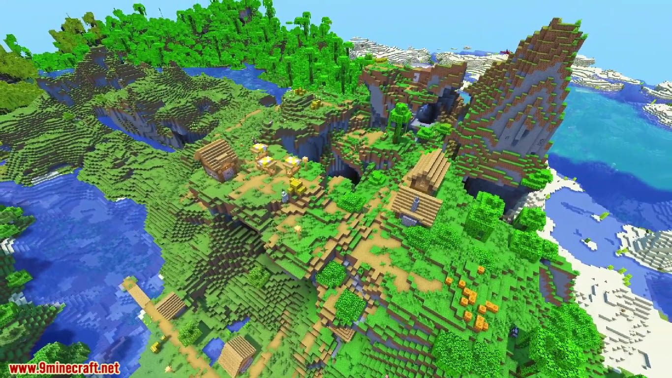 Incredible Minecraft Seeds (1.20.6, 1.20.1) – Java/Bedrock Edition 7