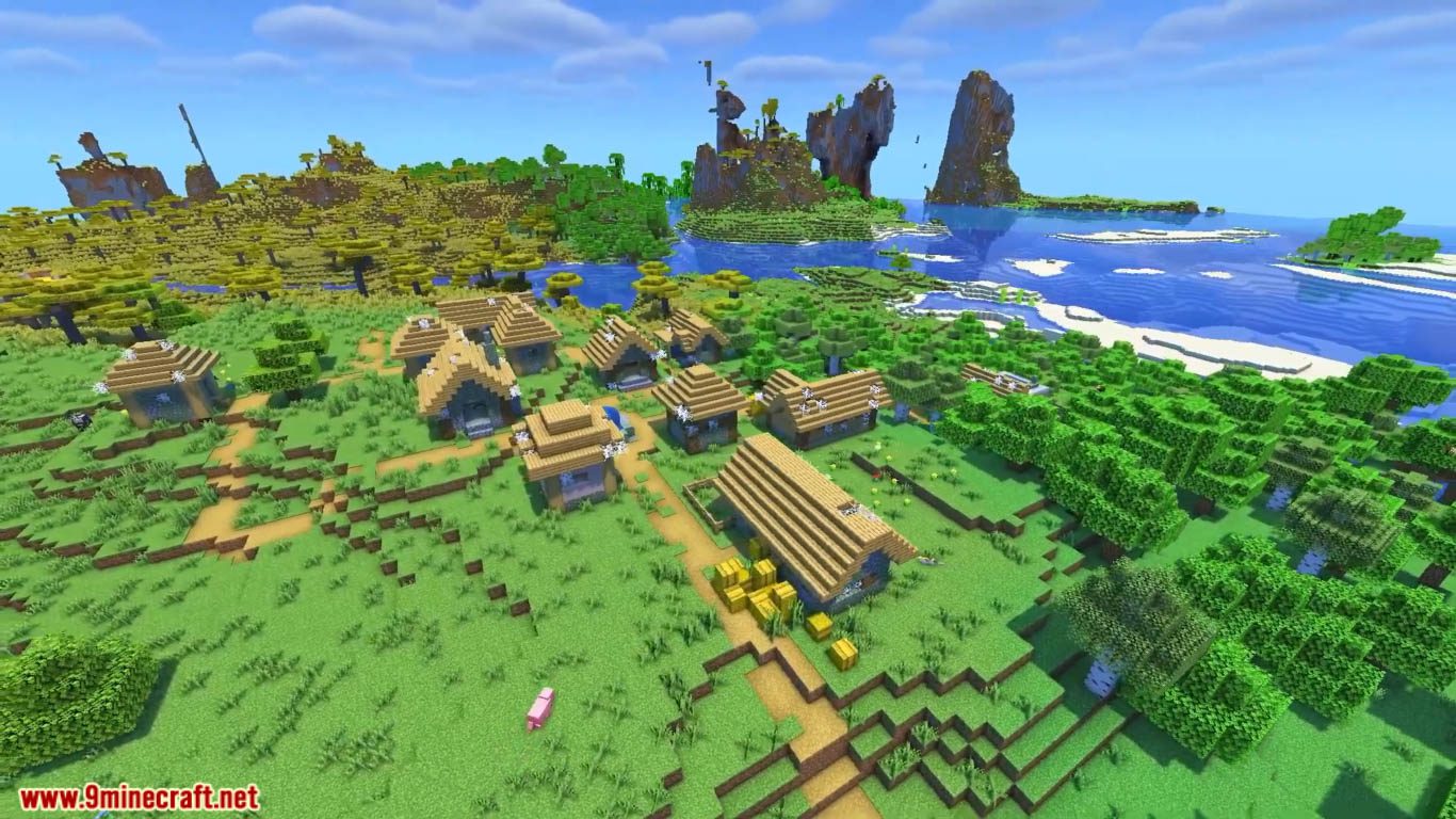 Incredible Minecraft Seeds (1.20.6, 1.20.1) – Java/Bedrock Edition 10