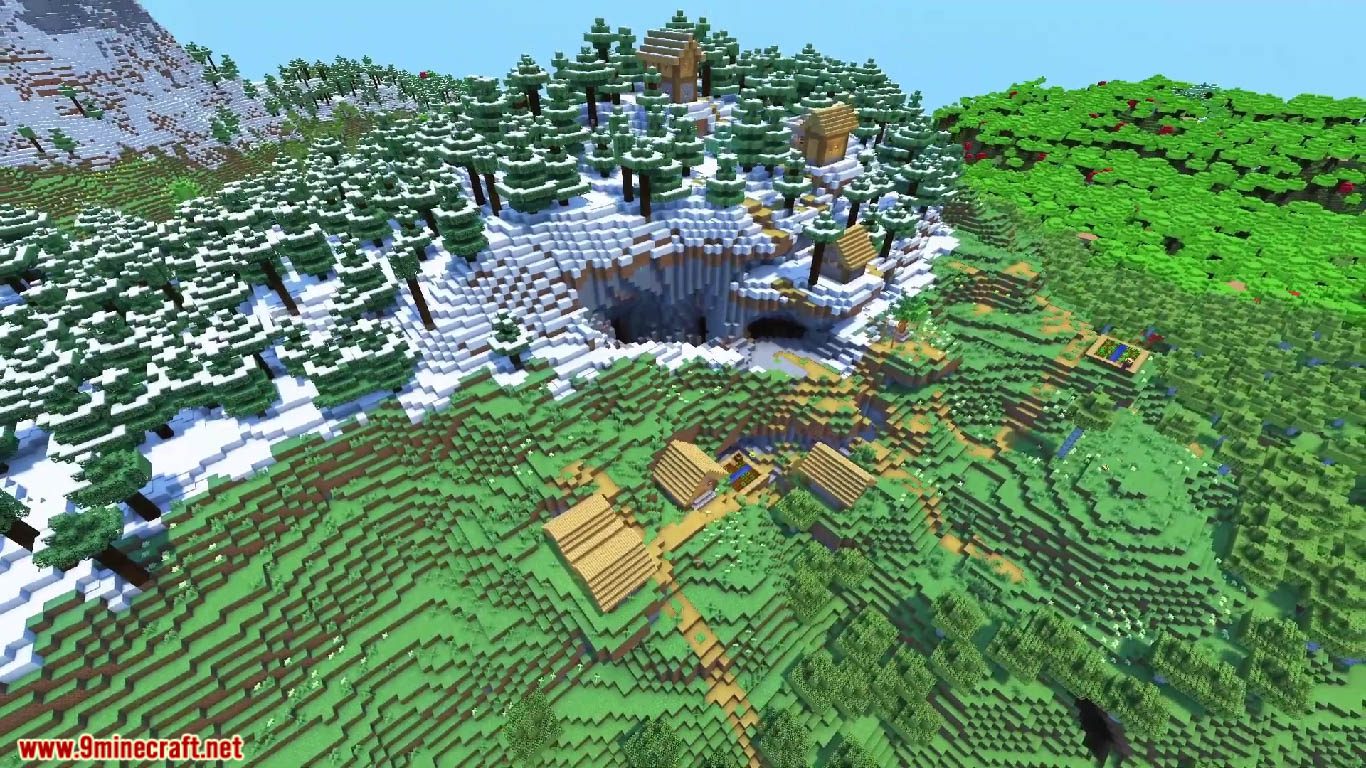 Insane New Minecraft Seeds (1.20.6, 1.20.1) – Java/Bedrock Edition 5