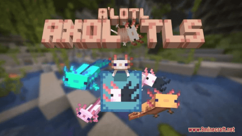 A’Lotl Axolotls Resource Pack (1.20.6, 1.20.1) – Texture Pack Thumbnail