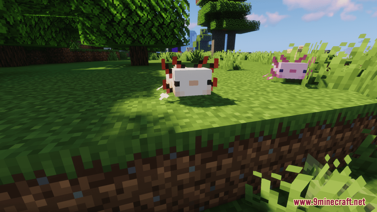 A'Lotl Axolotls Resource Pack (1.20.2, 1.19.4) - Texture Pack 10