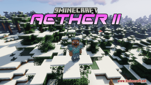 Aether II Resource Pack (1.20.6, 1.20.1) – Texture Pack Thumbnail