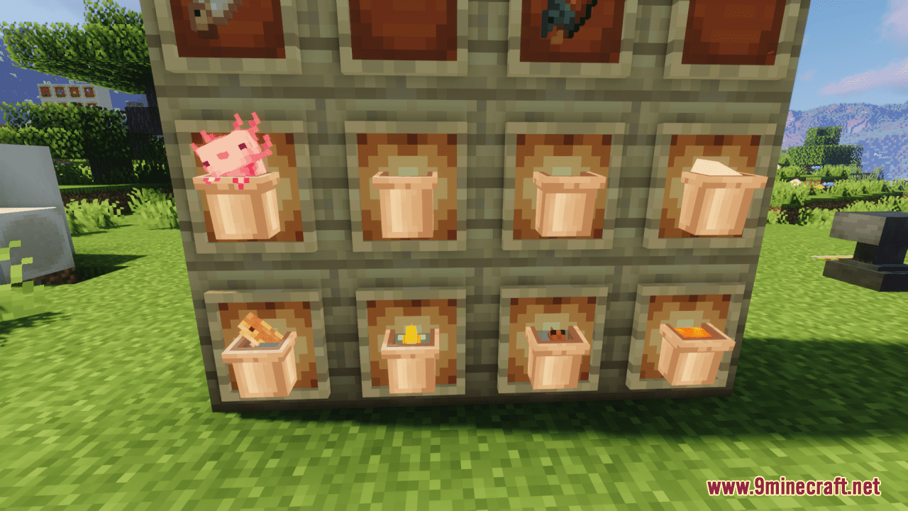 Alittl Axolotl & Friends Resource Pack (1.20.6, 1.20.1) - Texture Pack 2