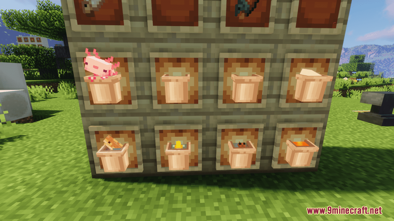 Alittl Axolotl & Friends Resource Pack (1.20.6, 1.20.1) - Texture Pack 3