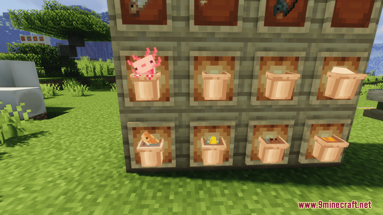 Alittl Axolotl & Friends Resource Pack (1.20.6, 1.20.1) - Texture Pack 4