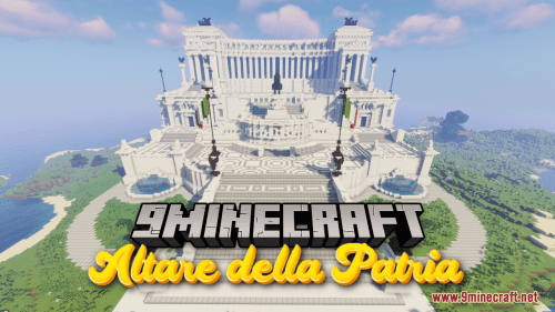 Altare della Patria Map (1.20.2, 1.19.4) – Tribute to Italian Heritage Thumbnail