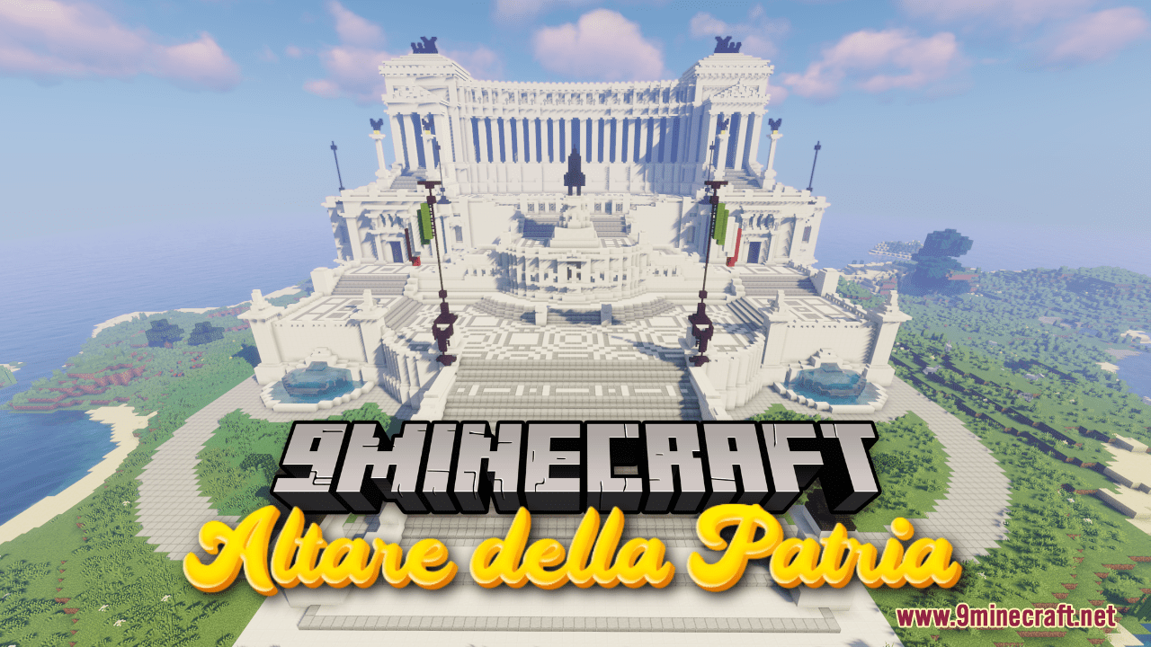 Altare della Patria Map (1.21.1, 1.20.1) - Tribute to Italian Heritage 1