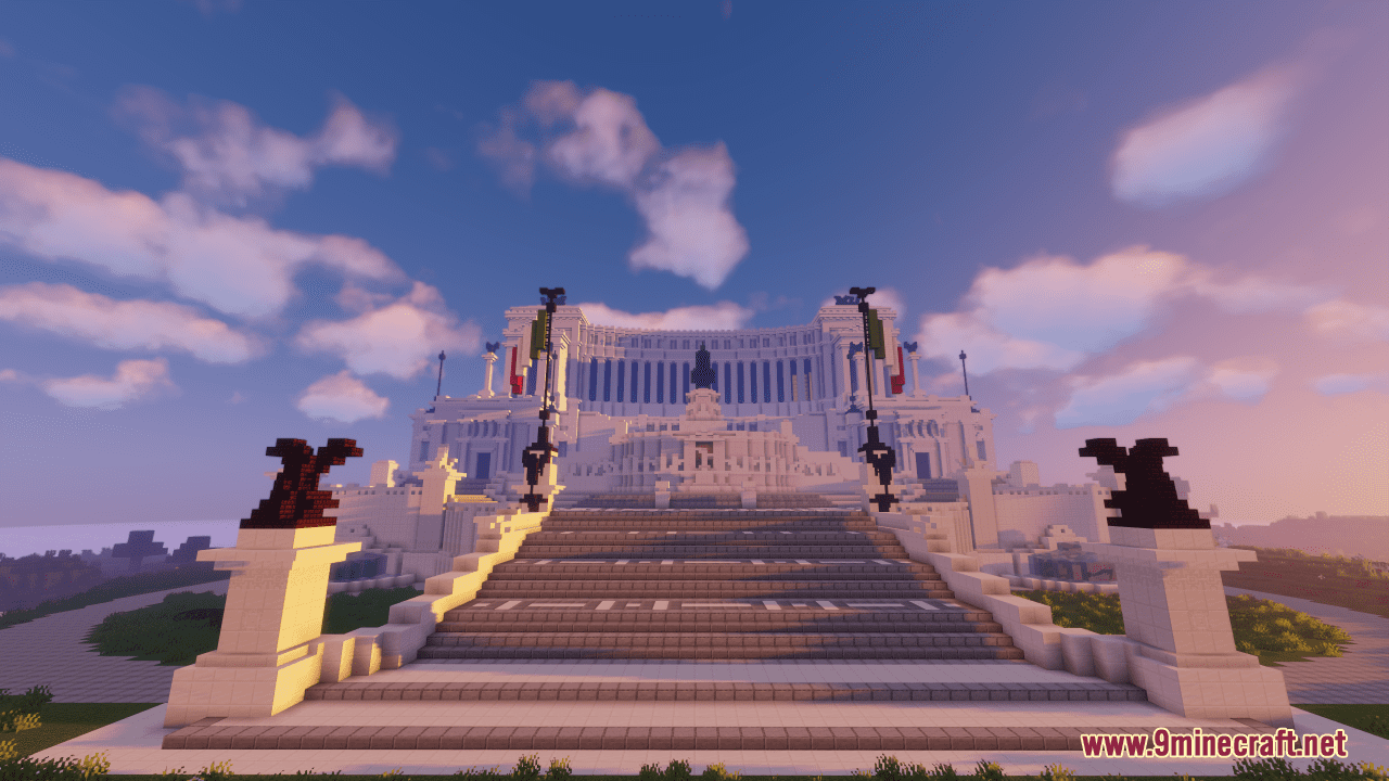 Altare della Patria Map (1.21.1, 1.20.1) - Tribute to Italian Heritage 2