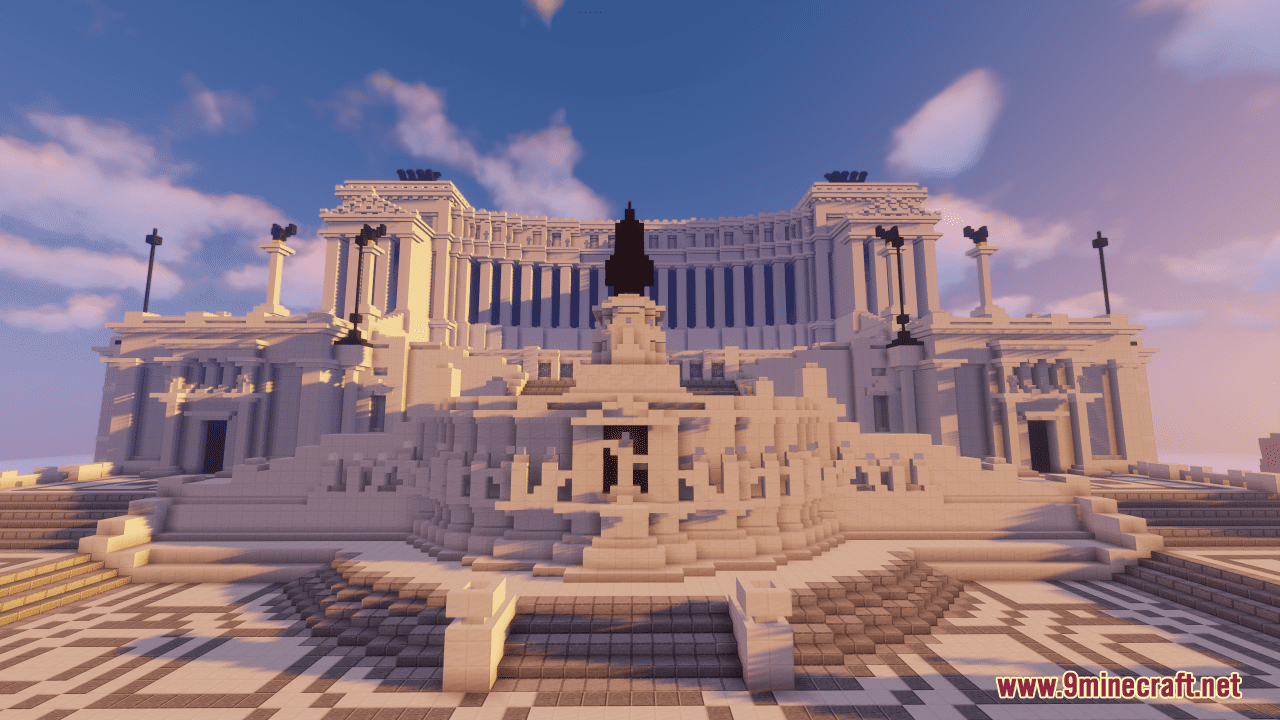 Altare della Patria Map (1.21.1, 1.20.1) - Tribute to Italian Heritage 3