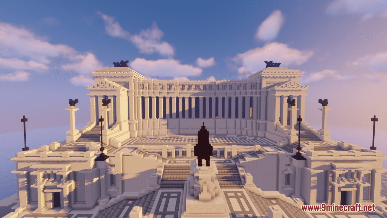 Altare della Patria Map (1.21.1, 1.20.1) - Tribute to Italian Heritage 4