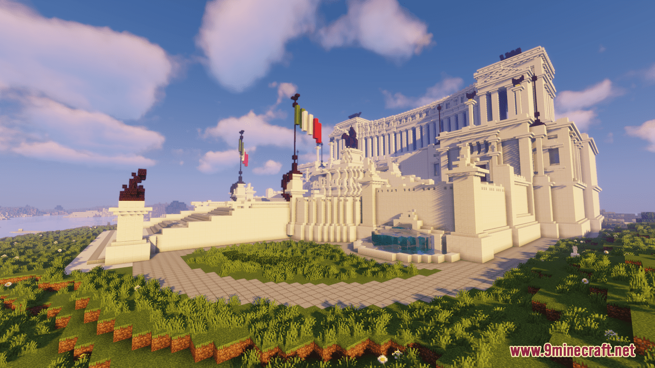 Altare della Patria Map (1.21.1, 1.20.1) - Tribute to Italian Heritage 5