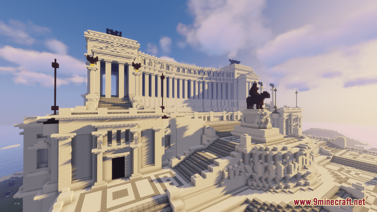 Altare della Patria Map (1.21.1, 1.20.1) - Tribute to Italian Heritage 6