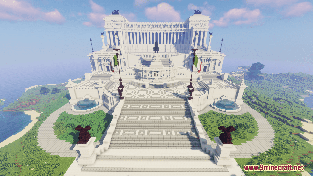 Altare della Patria Map (1.21.1, 1.20.1) - Tribute to Italian Heritage 8