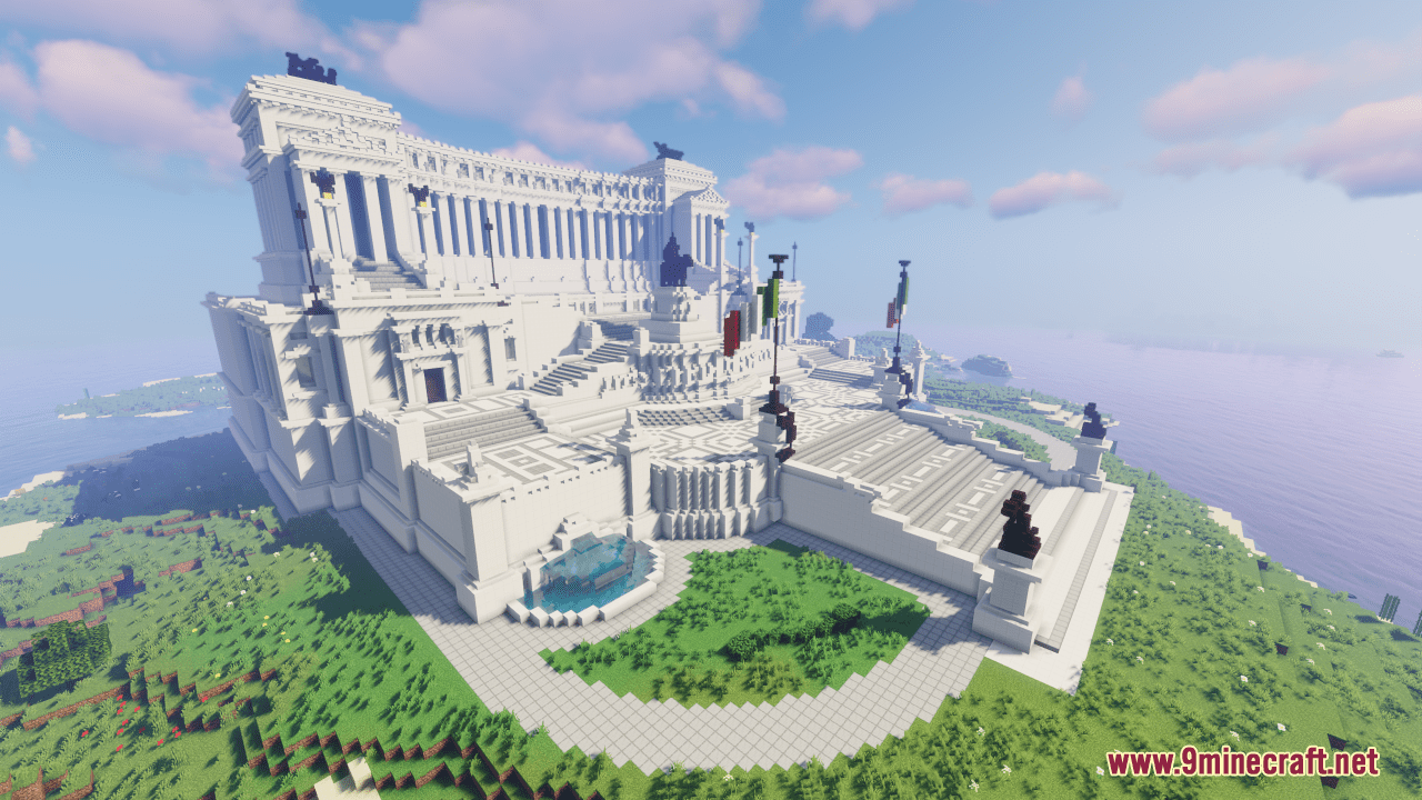 Altare della Patria Map (1.21.1, 1.20.1) - Tribute to Italian Heritage 9