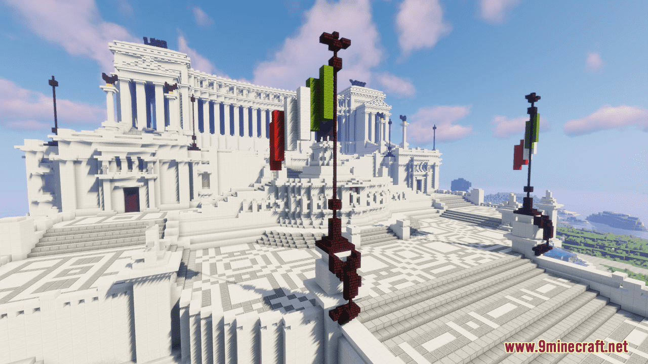 Altare della Patria Map (1.21.1, 1.20.1) - Tribute to Italian Heritage 10