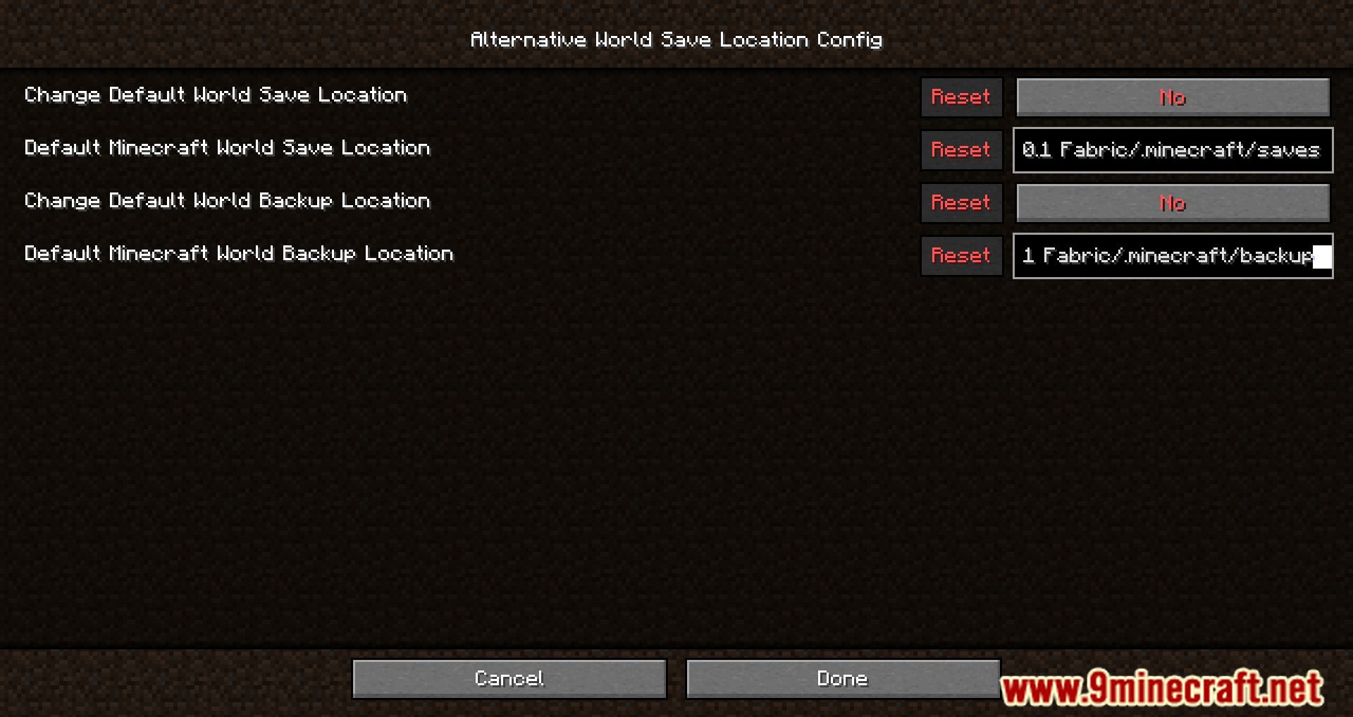 Alternative World Save Location Mod (1.20.4, 1.19.4) - Optimize Your World Management 3