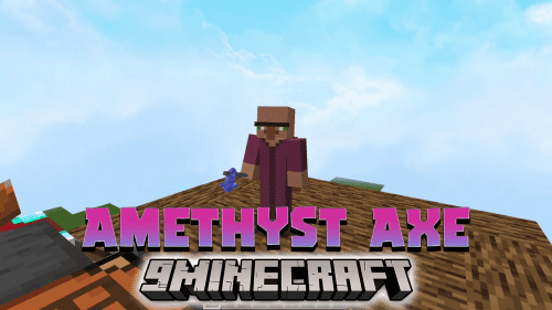 Amethyst Axe Data Pack (1.20.2, 1.19.4) – Unleash The Power Of Ancient Crystals! Thumbnail